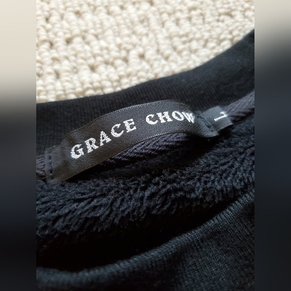 Like New✨ Grace Chow Faux Fur Hoodie - Picture 5 of 5